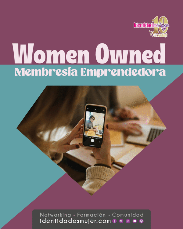 Membresias Nov-WO-2025_GO Agosto 3 Women Owned - Membresía Emprendedora