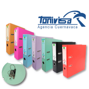Carpeta para Archivo Forrada de PVC