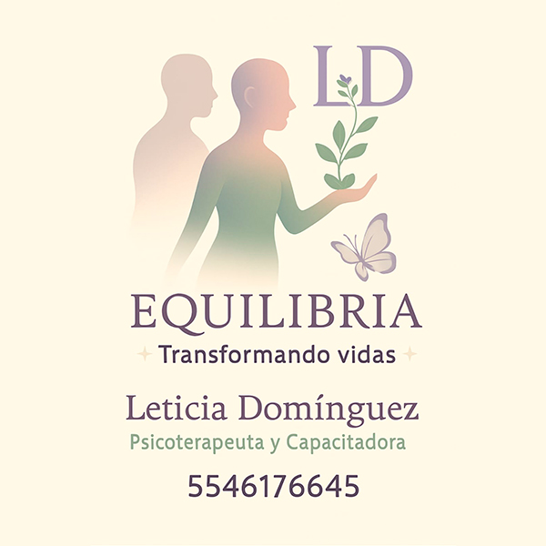 Lety Dominguez 3 Leticia Domínguez - Psicoterapeuta y Capacitadora