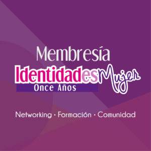 Membresía Identidades Mujer